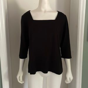 Ann Taylor Factory 3/4 Sleeve Tee